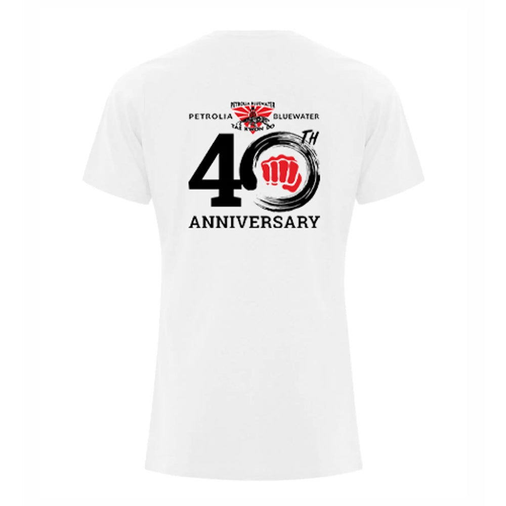 Petrolia Bluewater Tae Kwon Do Anniversary Ladies' Everyday Cotton T-Shirt