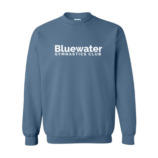 Bluewater Gymnastics Adult Crewneck Sweatshirt