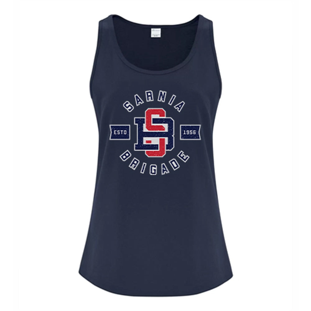 Sarnia Brigade Ladies' Cotton Tank Top