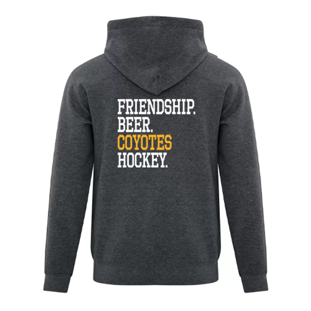 Point Edward Coyotes Everyday Fleece Hooded Sweatshirt