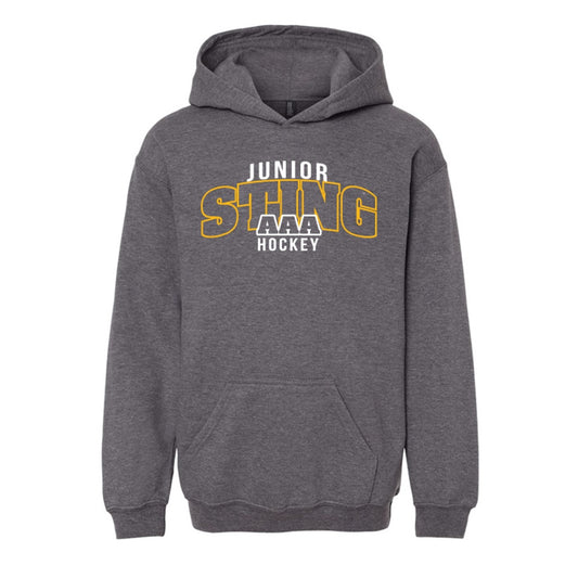 U10 Sarnia Lambton Jr Sting AAA Youth Pullover Hoodie