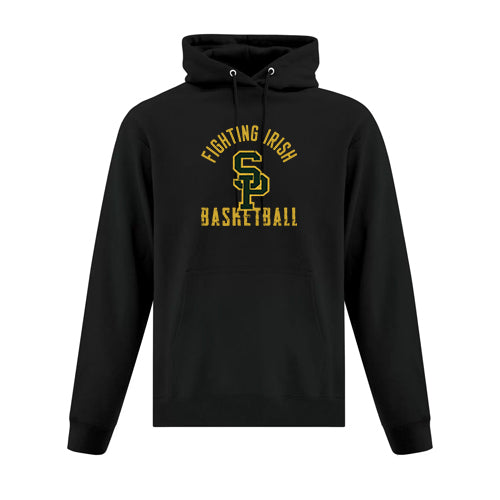 St Pats Basketball Adult Everyday Fleece Hooded Sweatshirt