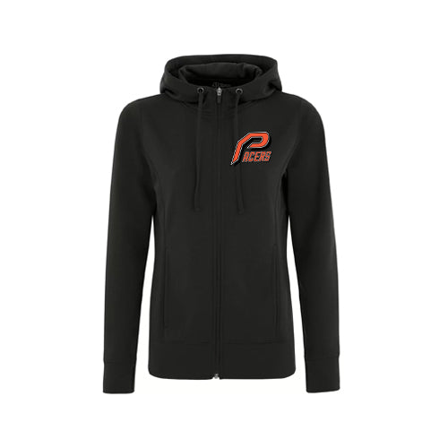 Point Edward Pacers Ladies' Game Fleece Full Zip Hooded Sweatshirt