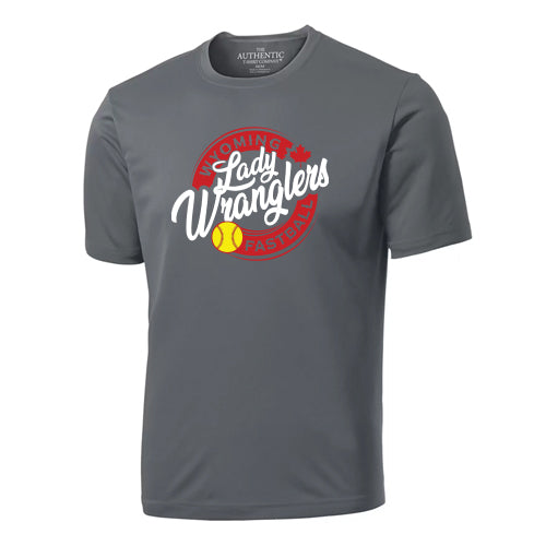 Wyoming Lady Wranglers Adult Performance T-Shirt