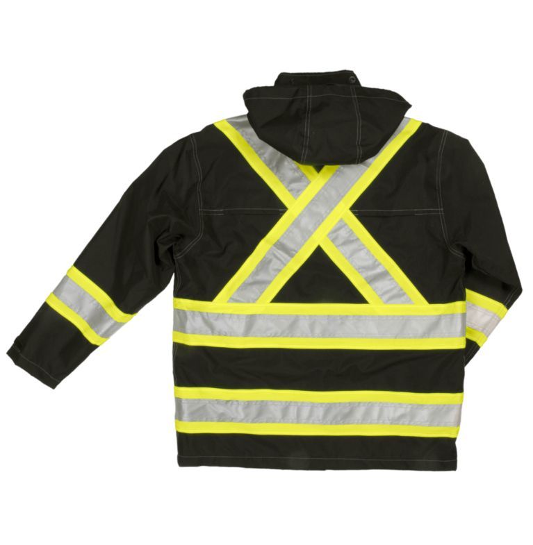 TOUGH DUCK SAFETY RAIN JACKET