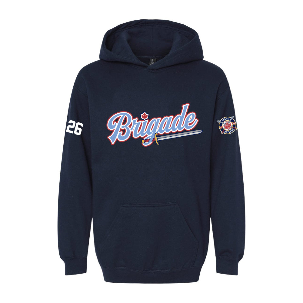Sarnia Brigade - Youth Fleece Hooded Sweatshirt
