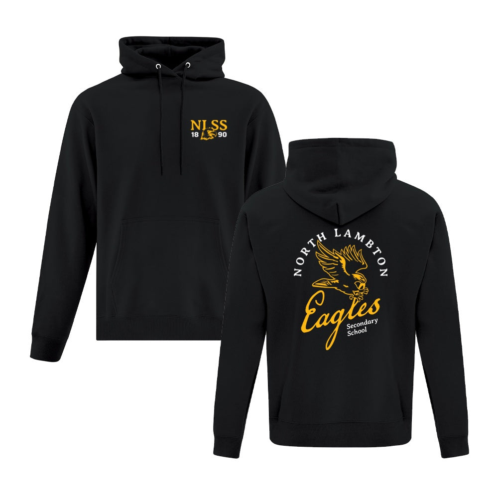 North Lambton Adult Everyday Hooded Sweatshirt