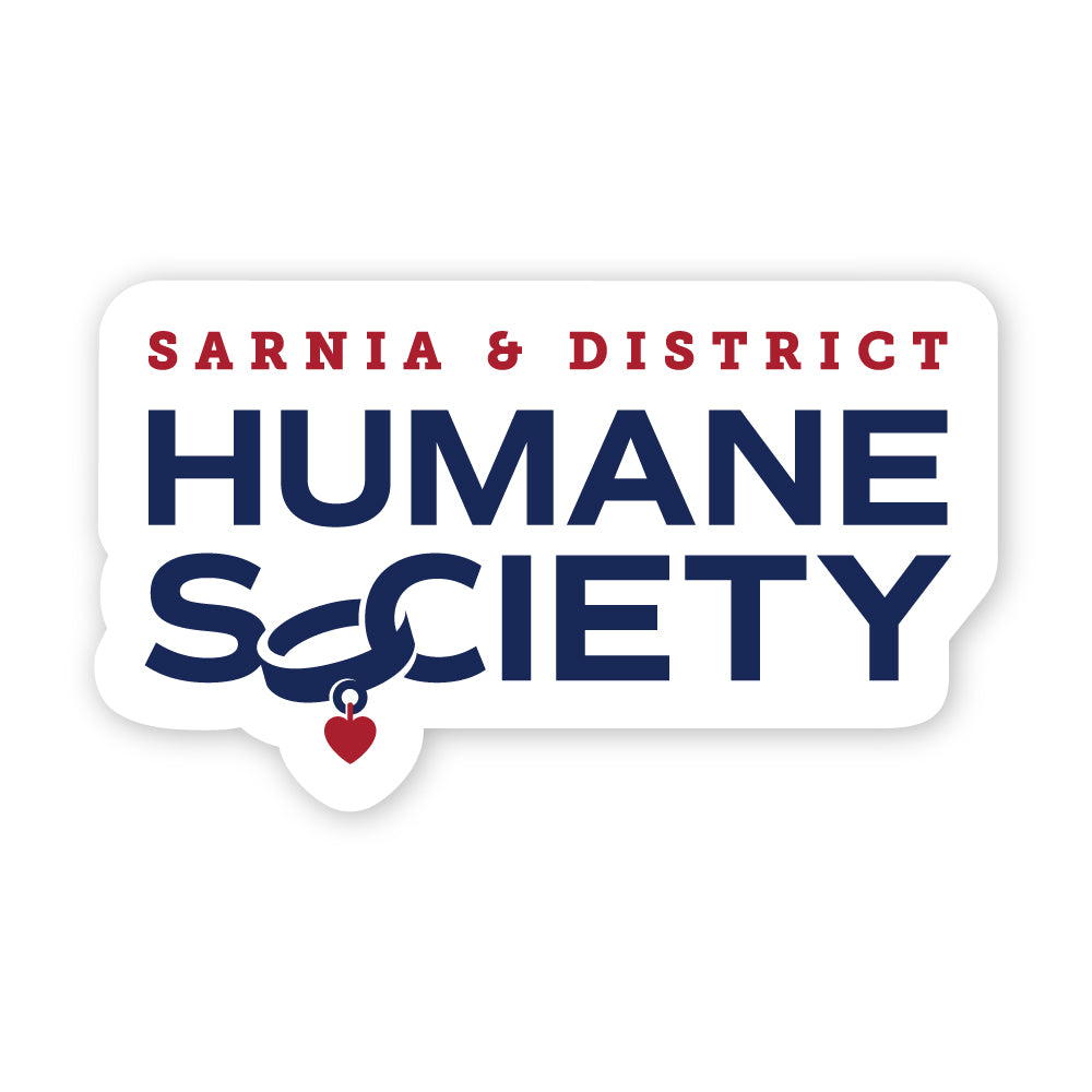 Sarnia Humane Society 5" Vinyl Sticker