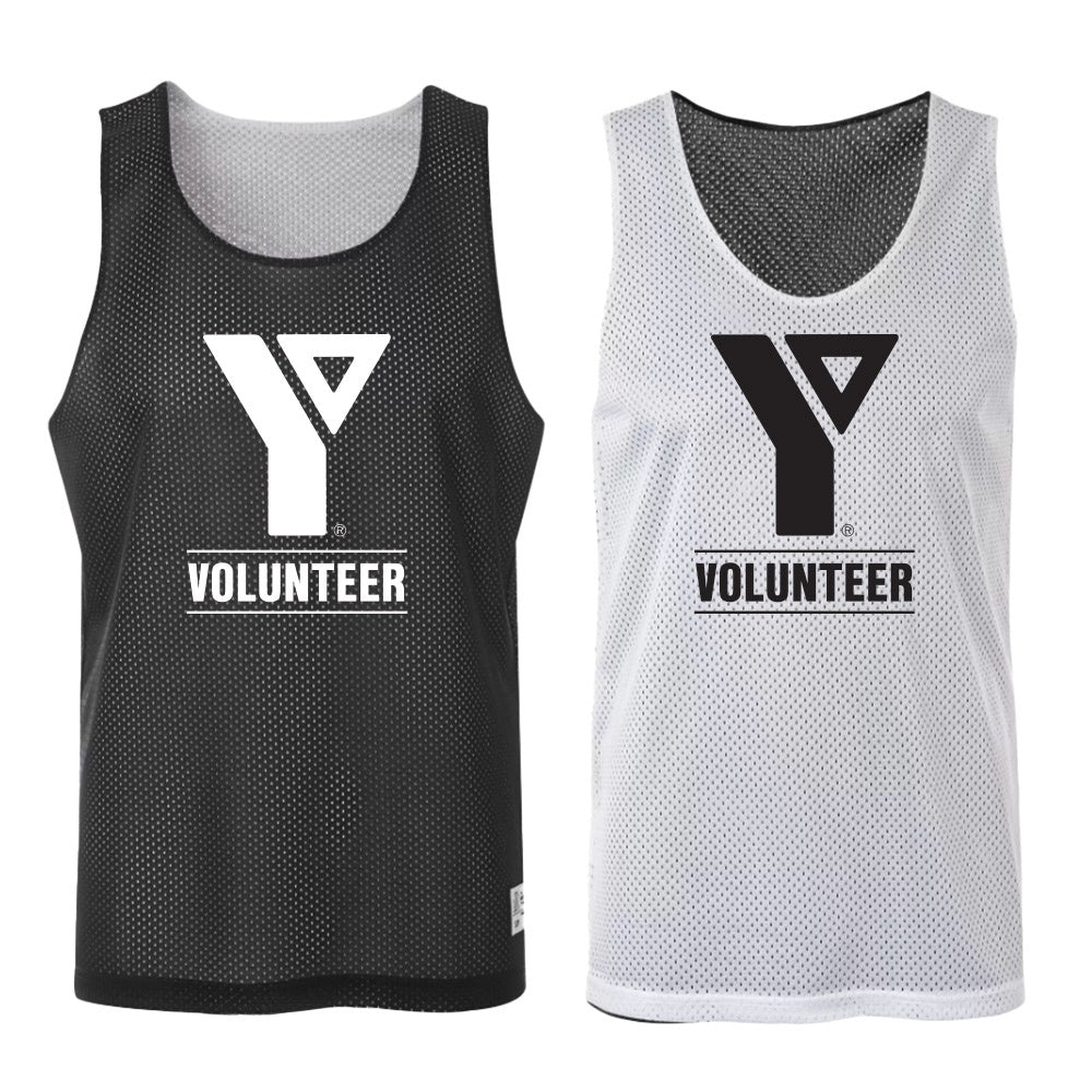 YMCA Volunteer Adult Pro Mesh Reversible Tank Top