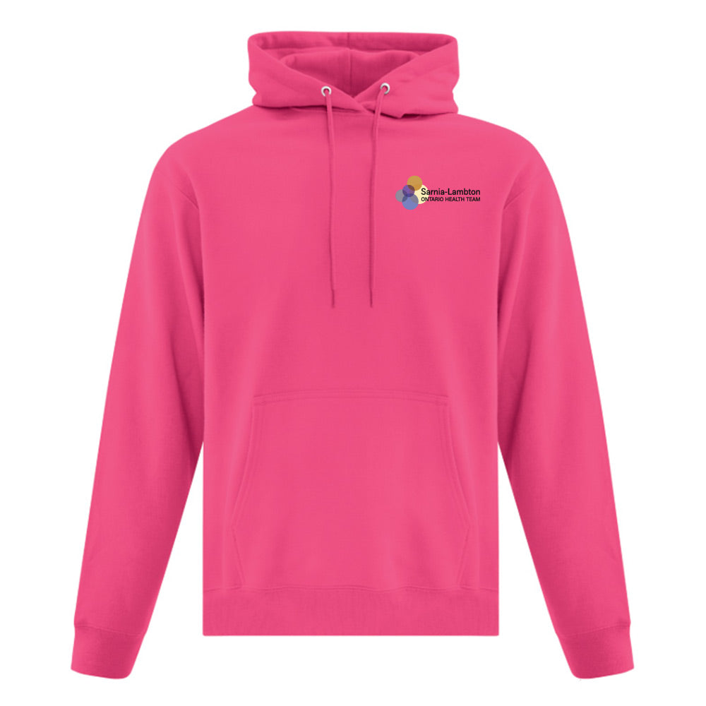 Sarnia-Lambton Ontario Health Team Adult Everyday Fleece Hooded Sweatshirt