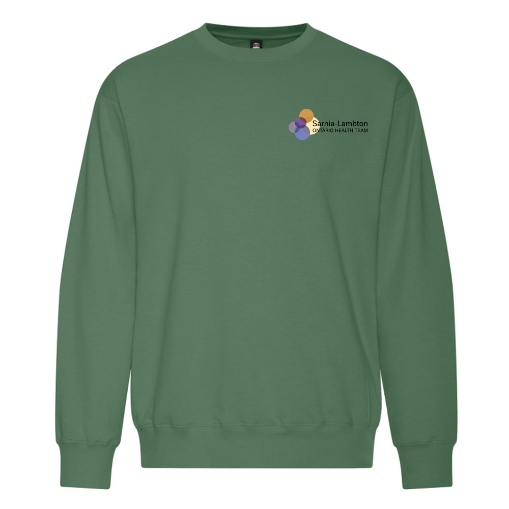 Sarnia-Lambton Ontario Health Team Adult KOI Element CFF Crewneck