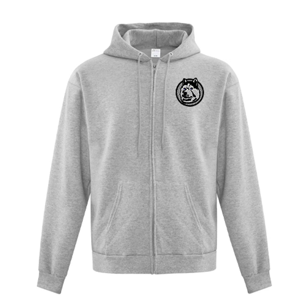 Hanna Memorial Adult Everyday Fleece Full Zip Hooded Sweatshirt