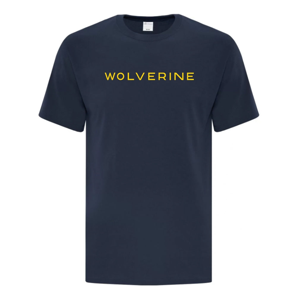 Wolverine Adult Everyday Cotton T-Shirt