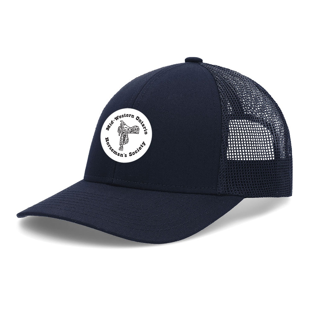 MWHS Youth Low-Pro Trucker Cap