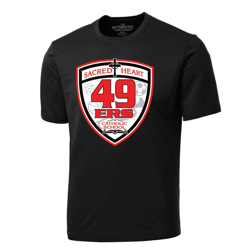 Sacred Heart Adult Pro Team Short Sleeve T-Shirt