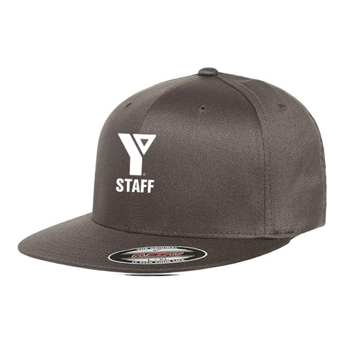 YMCA Staff Adult New Era Flat Bill Snapback Cap