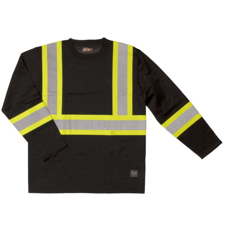 TOUGH DUCK L/S SAFETY T-SHIRT