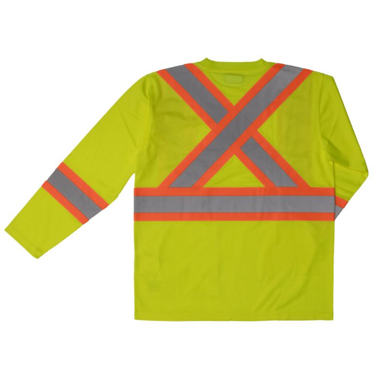 TOUGH DUCK L/S SAFETY T-SHIRT