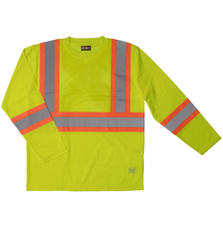 TOUGH DUCK L/S SAFETY T-SHIRT
