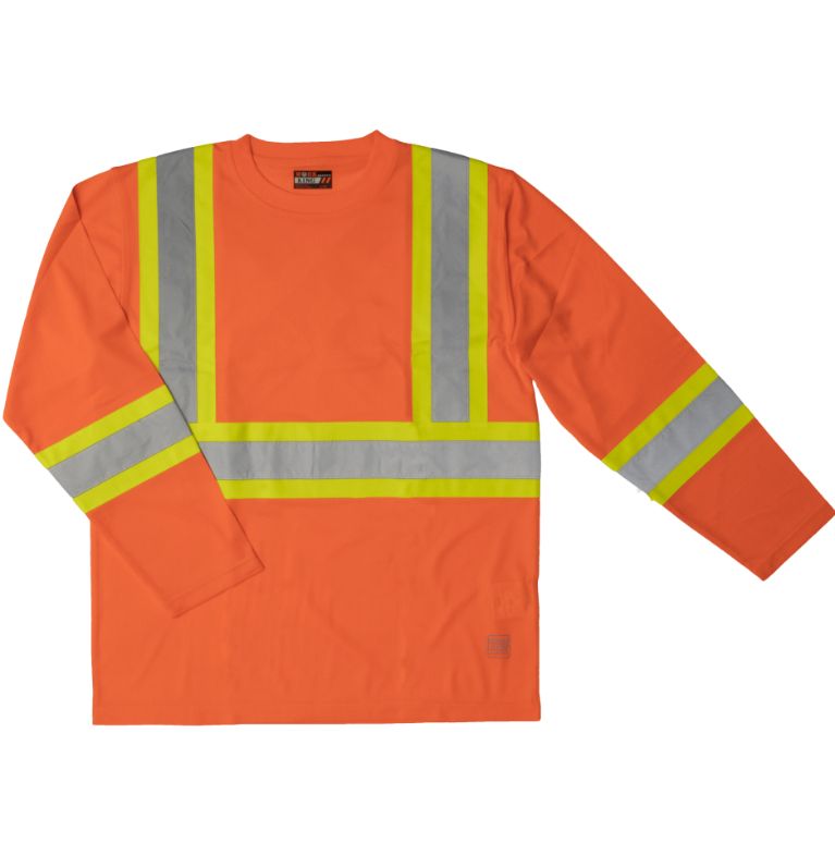 TOUGH DUCK L/S SAFETY T-SHIRT