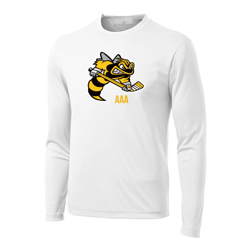 Lambton Jr Sting AAA Youth Pro Team Long Sleeve T-Shirt