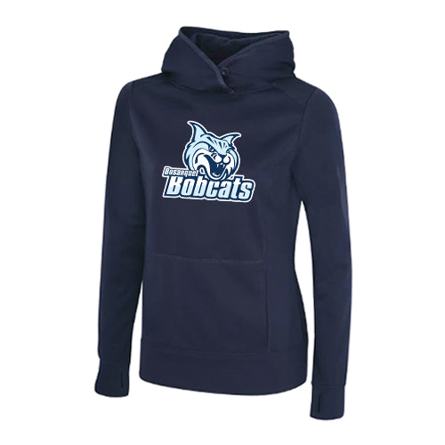 Bosanquet Ladies' Game Day Fleece Hooded Sweatshirt