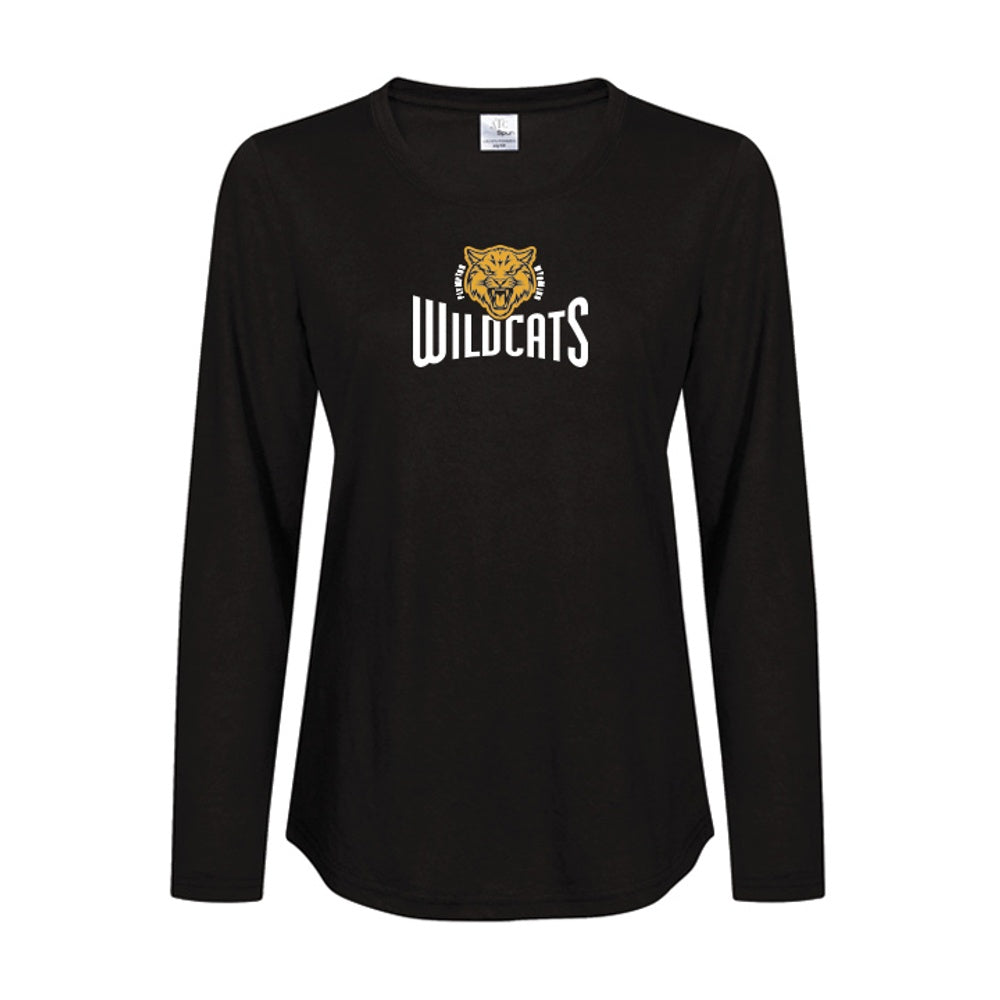 Plympton-Wyoming Ladies' Pro Spun Long Sleeve T-Shirt