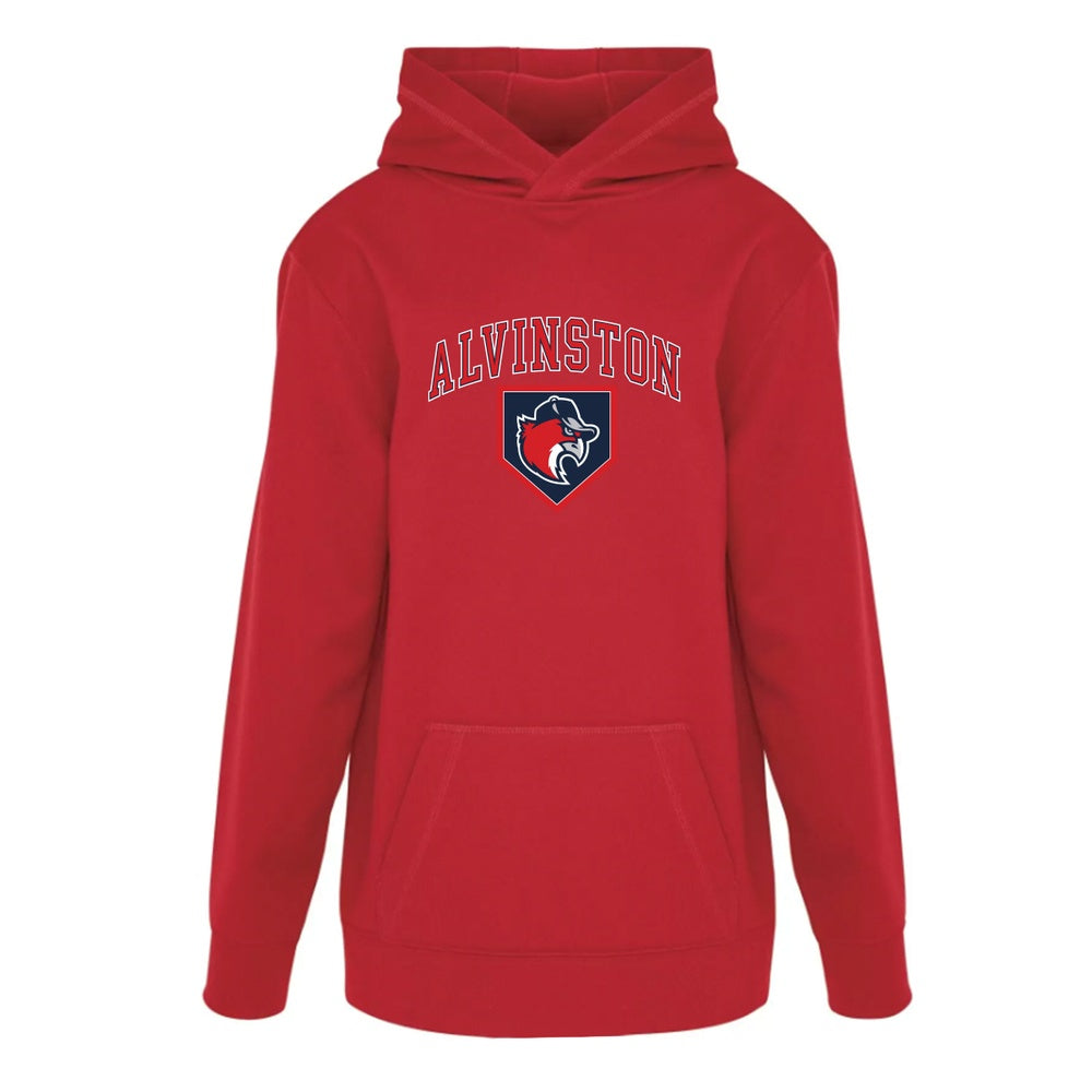 Alvinston Riverhawks Youth Game Day Fleece Hooded Sweatshirt