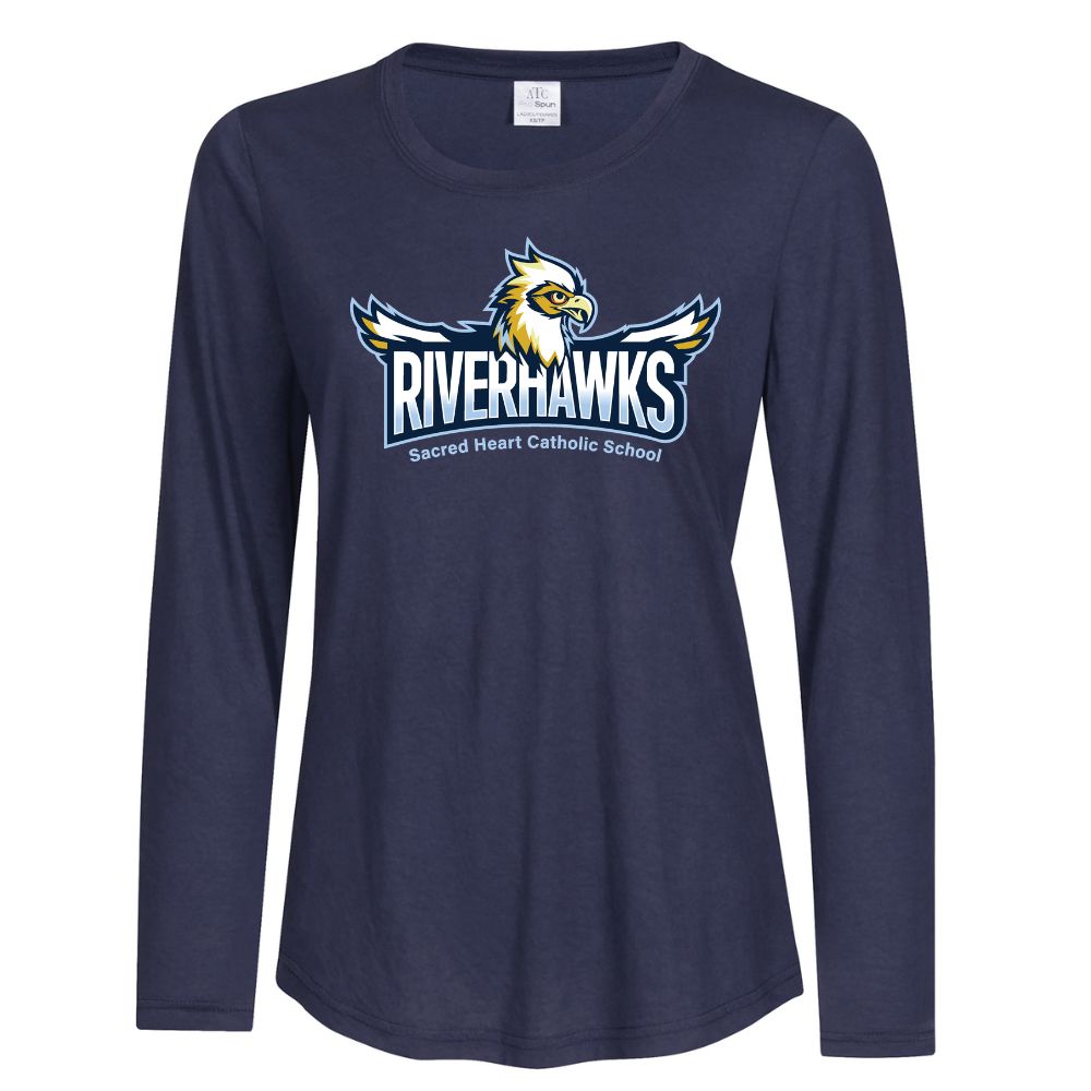 Sacred Heart Ladies' Pro Spun Long Sleeve