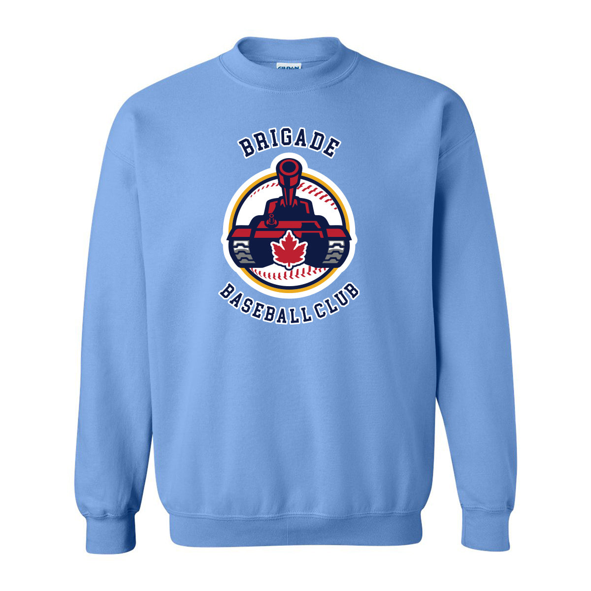 Sarnia Brigade Adult Crewneck Sweatshirt