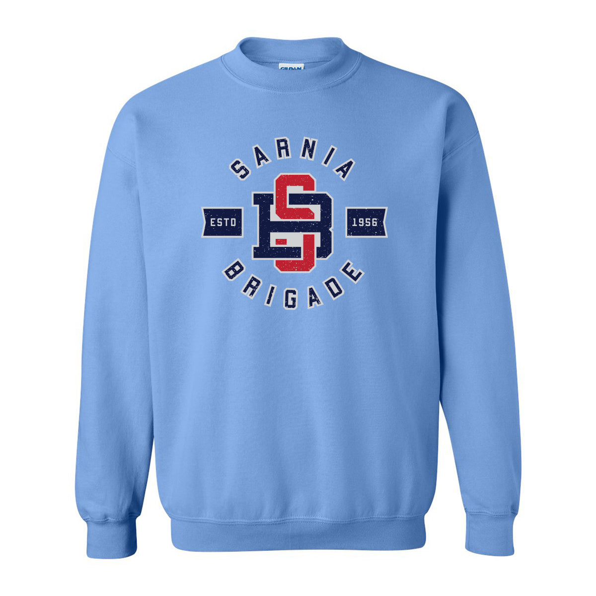 Sarnia Brigade Adult Crewneck Sweatshirt