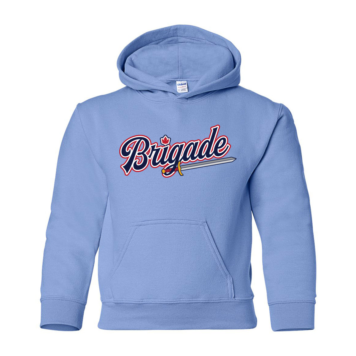Sarnia Brigade Youth Everyday Fleece Hooded Sweatshirt