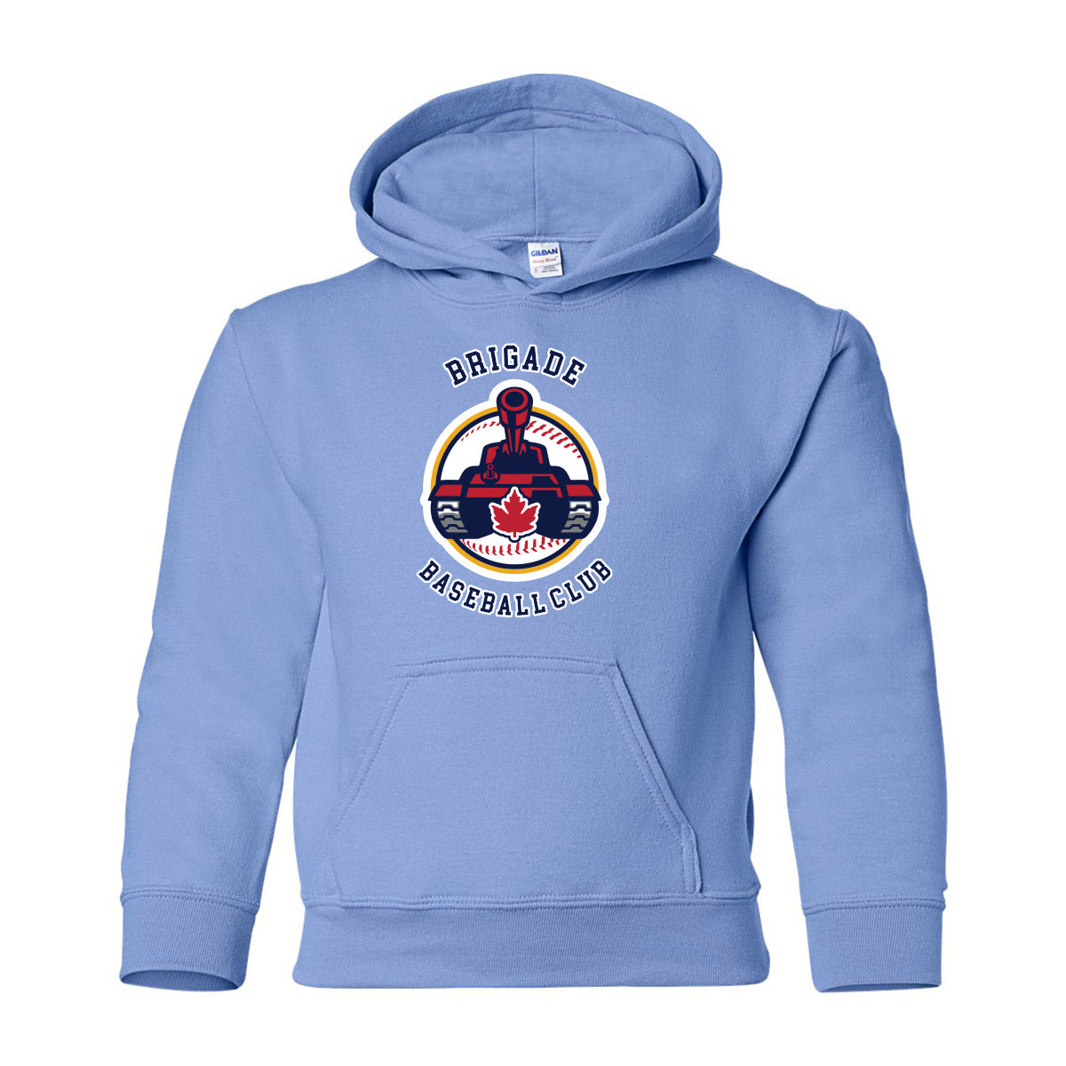 Sarnia Brigade Youth Everyday Fleece Hooded Sweatshirt