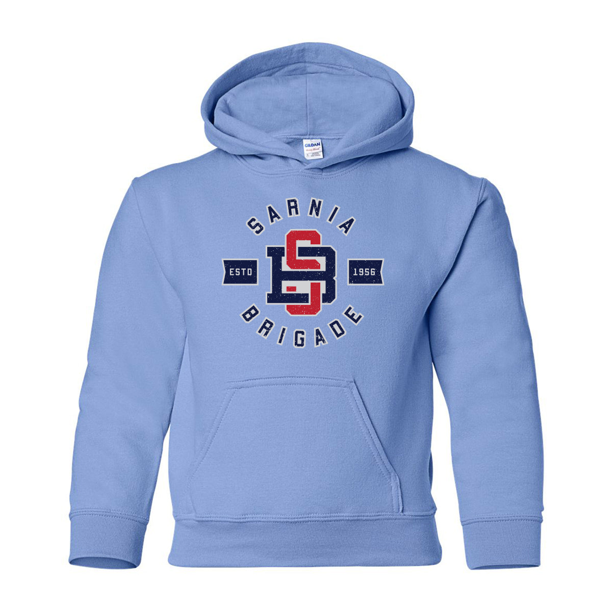 Sarnia Brigade Youth Everyday Fleece Hooded Sweatshirt