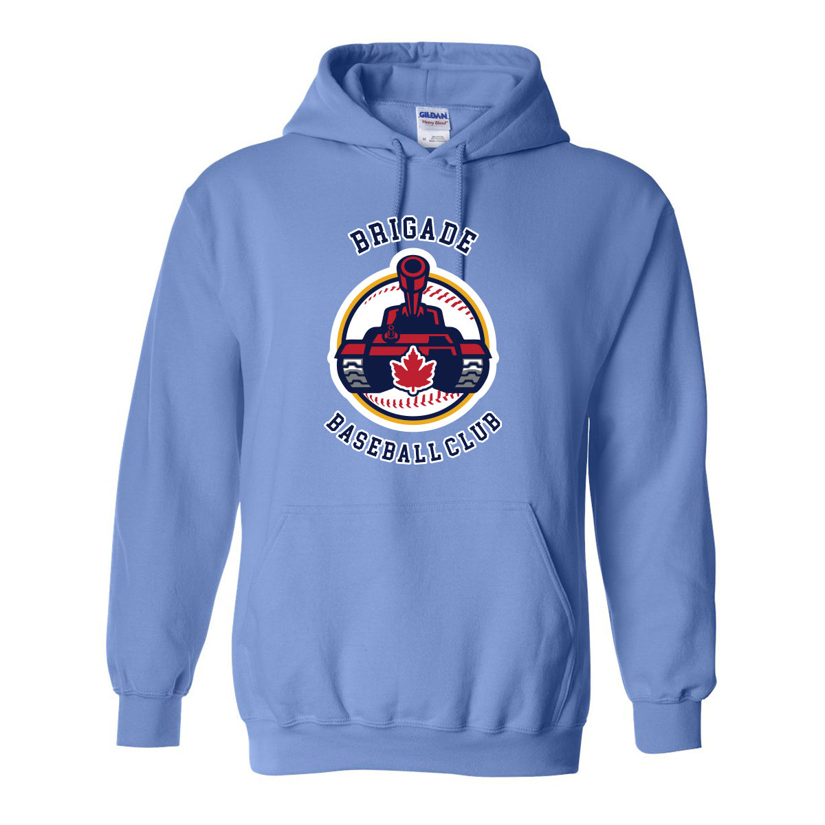 Sarnia Brigade Adult Everyday Fleece Hooded Sweatshirt