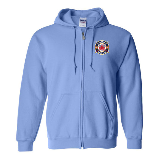 Sarnia Brigade Adult Everyday Fleece Full Zip Hooded Sweatshirt