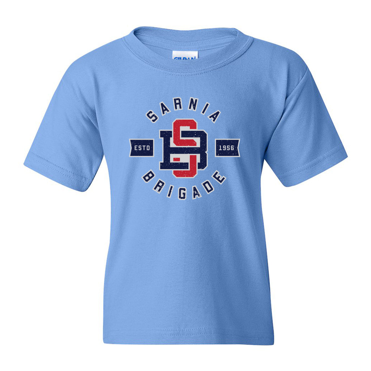 Sarnia Brigade Youth Everyday Cotton T-Shirt
