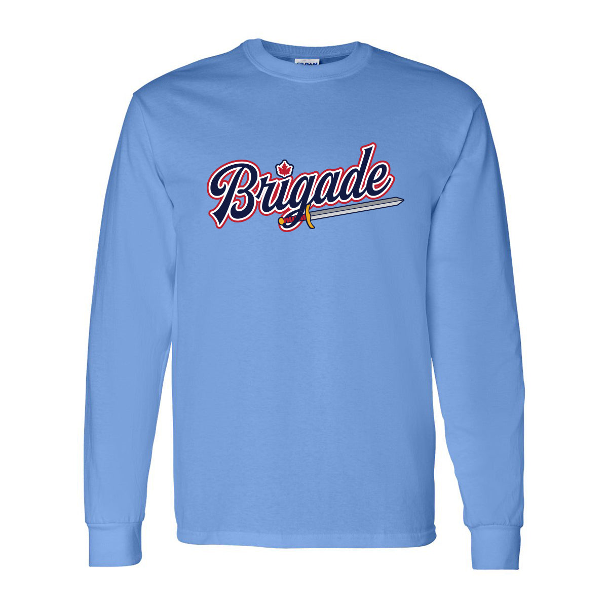 Sarnia Brigade Adult Everyday Cotton Long Sleeve T-Shirt