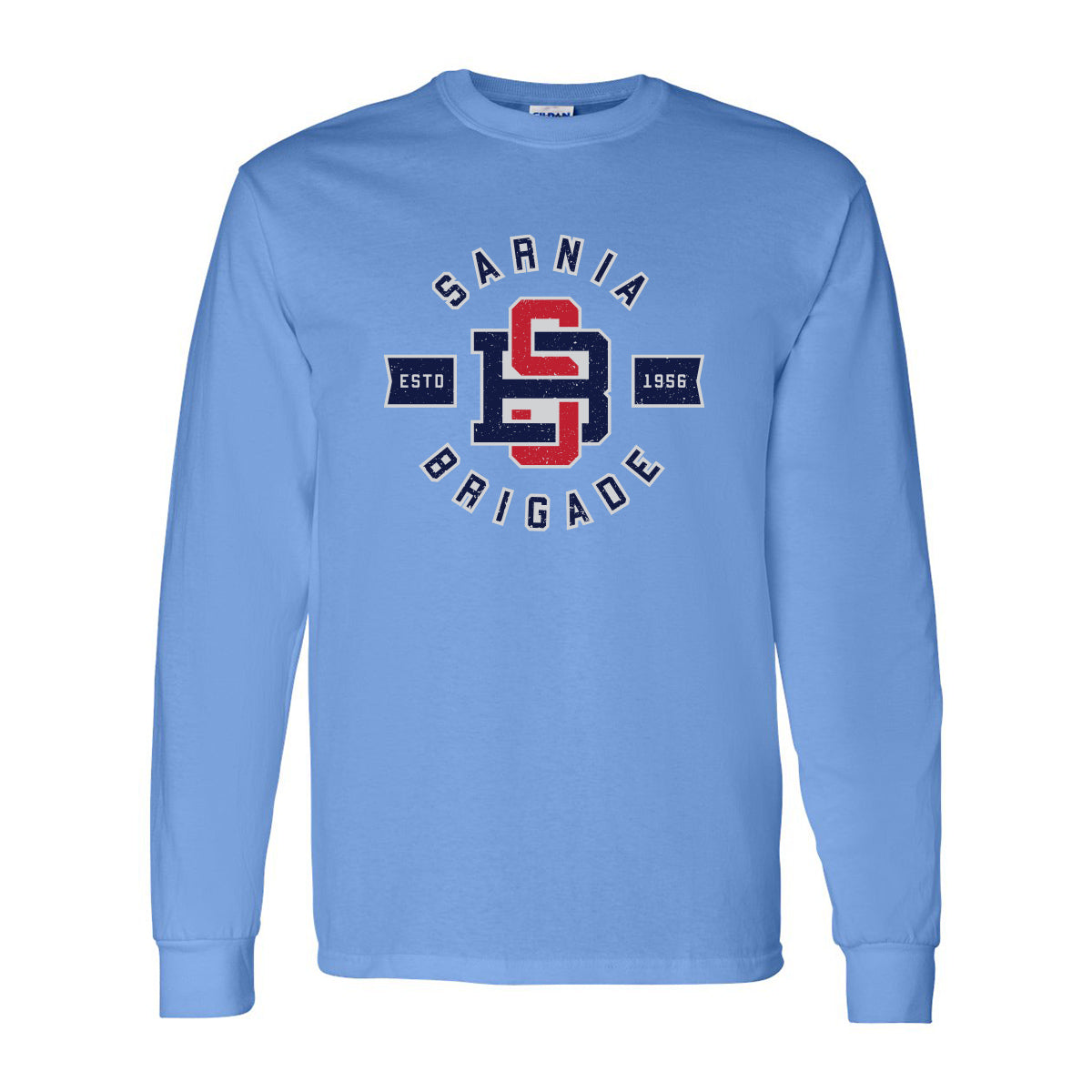 Sarnia Brigade Adult Everyday Cotton Long Sleeve T-Shirt