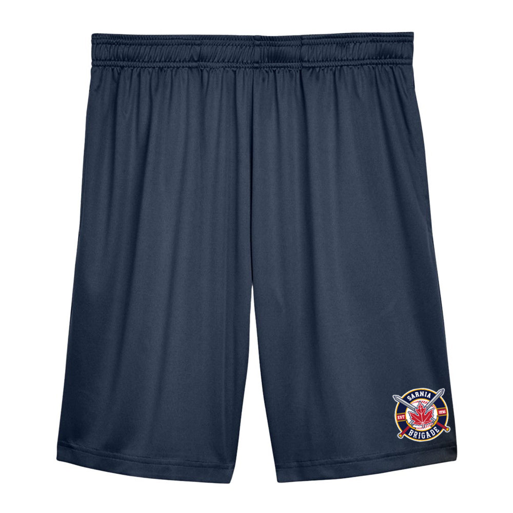 Sarnia Brigade Adult Team 365 Zone Performance Shorts
