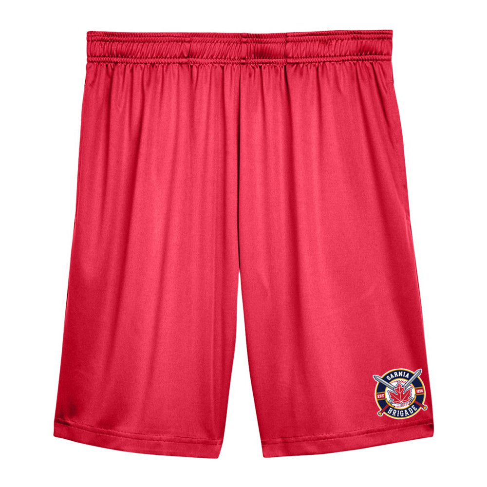 Sarnia Brigade Adult Team 365 Zone Performance Shorts