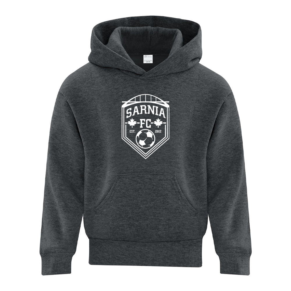Sarnia FC Youth Cotton Hooded Sweatshirt