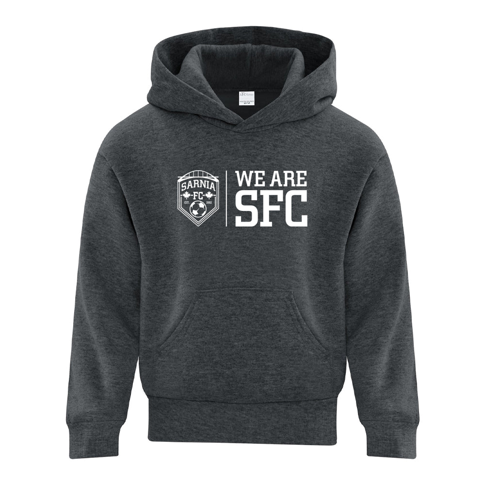 Sarnia FC Youth Cotton Hooded Sweatshirt