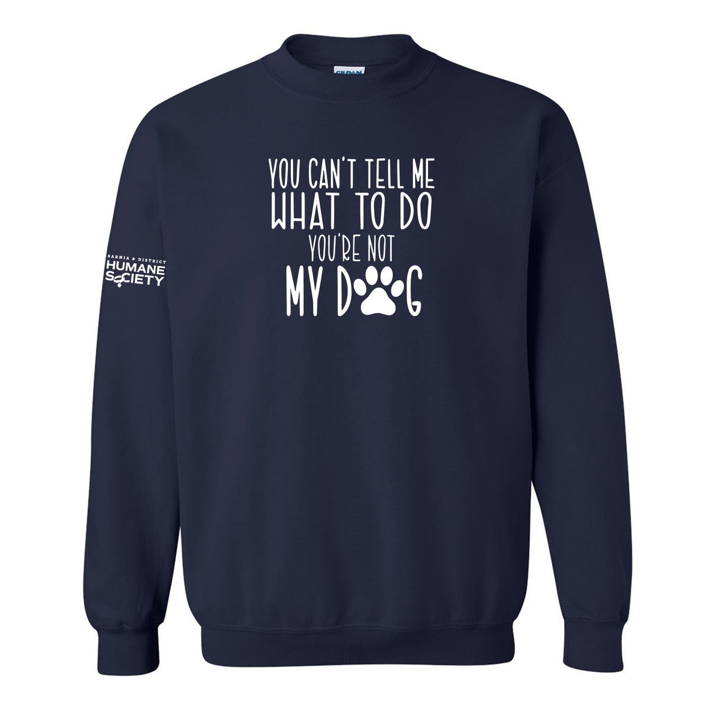 Sarnia Humane Society Youth Heavy Blend™ Crewneck Sweatshirt
