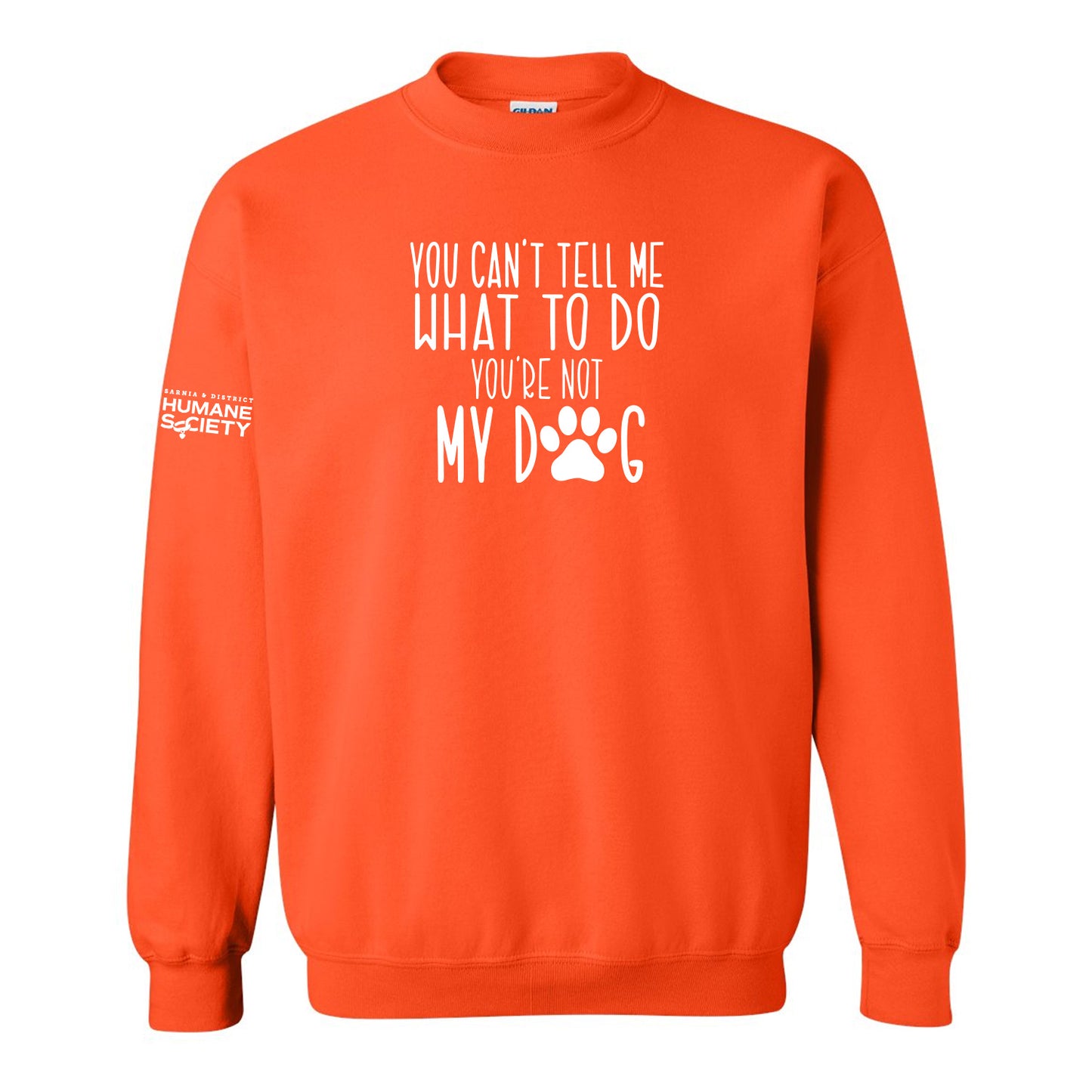 Sarnia Humane Society Adult Heavy Blend™ Crewneck Sweatshirt