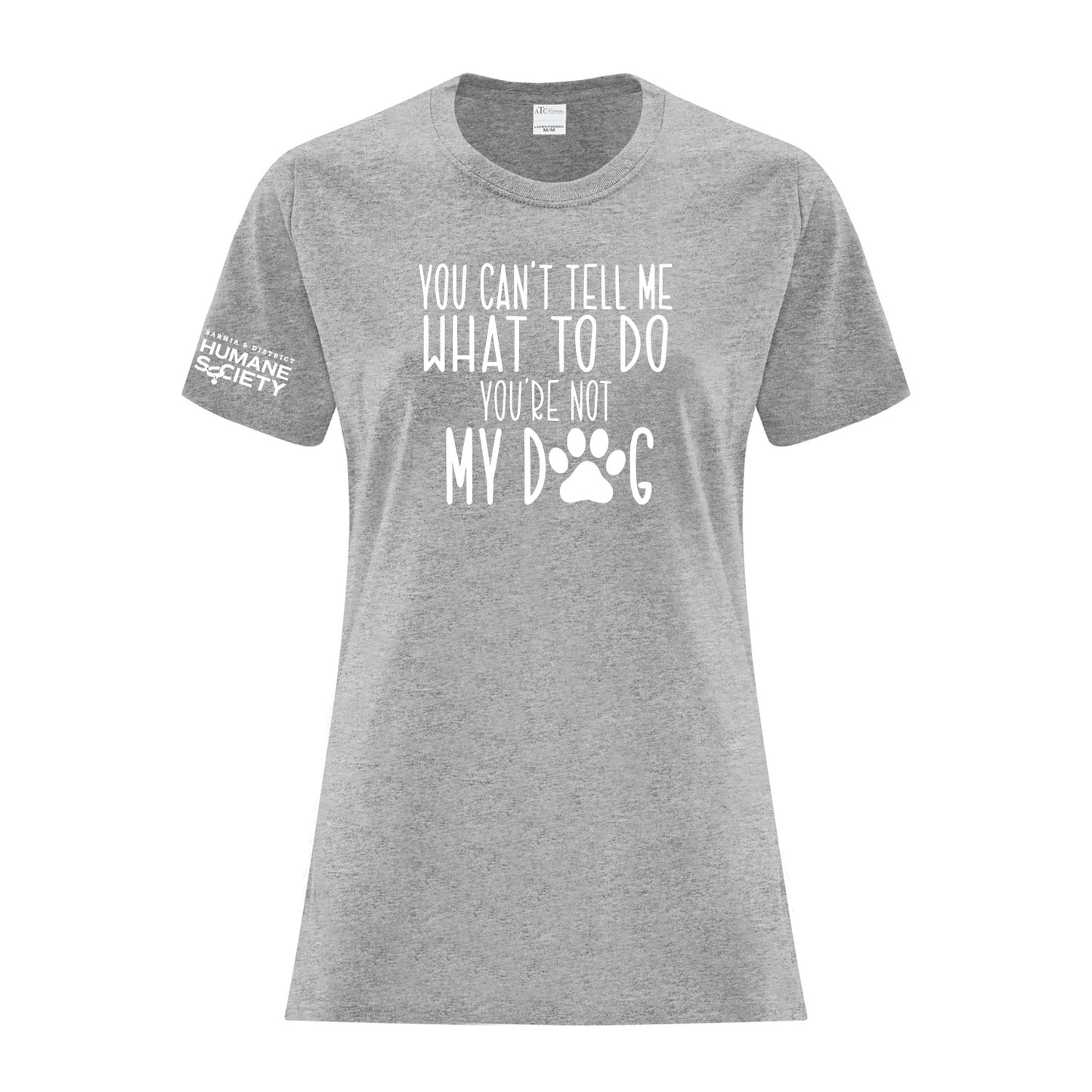 Sarnia Humane Society Ladies' Everyday Cotton T-Shirt