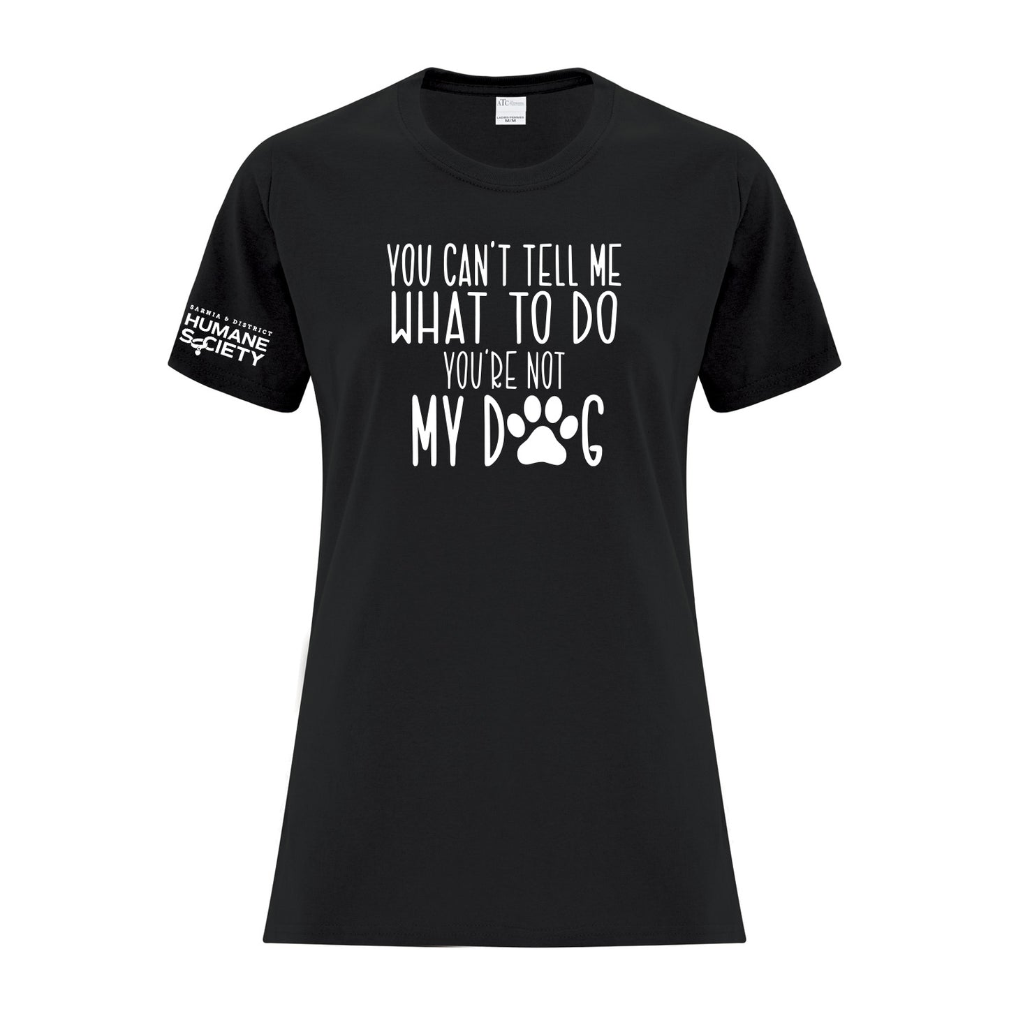 Sarnia Humane Society Ladies' Everyday Cotton T-Shirt