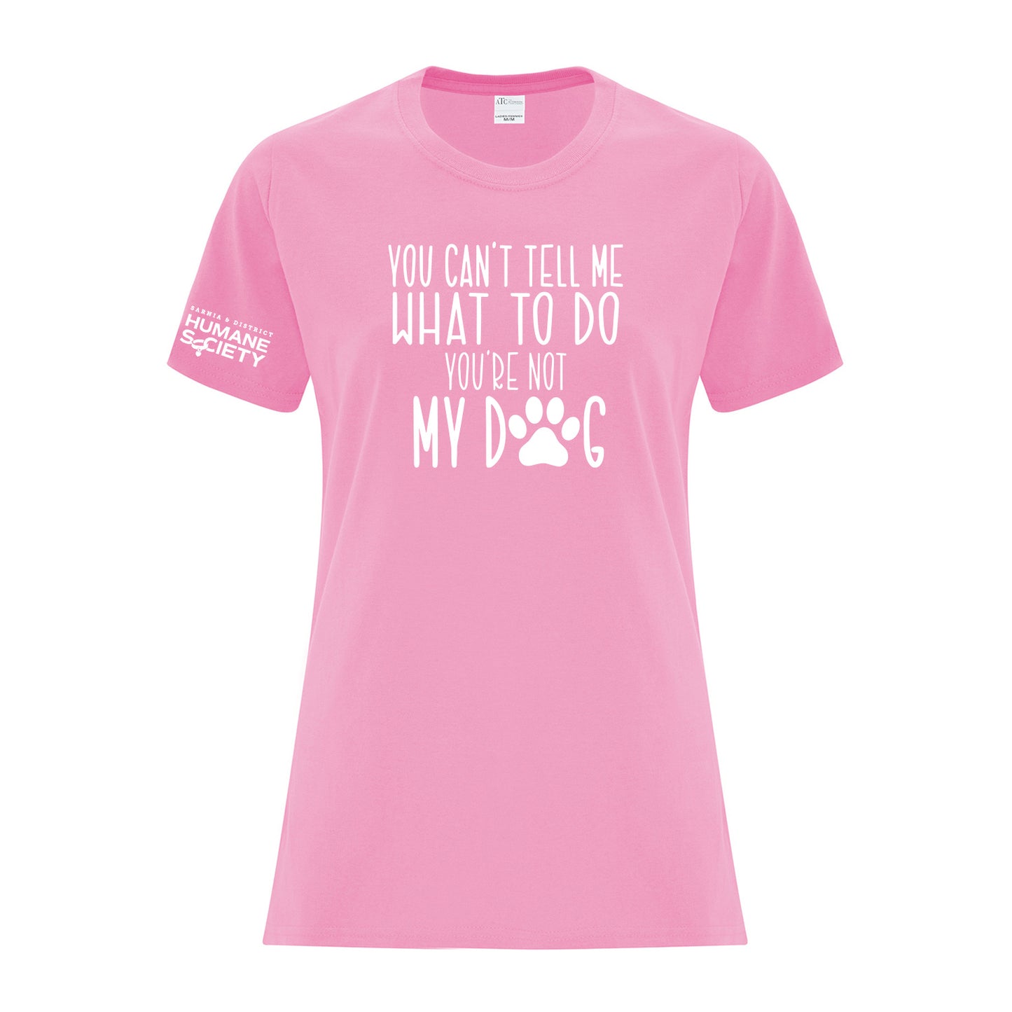 Sarnia Humane Society Ladies' Everyday Cotton T-Shirt