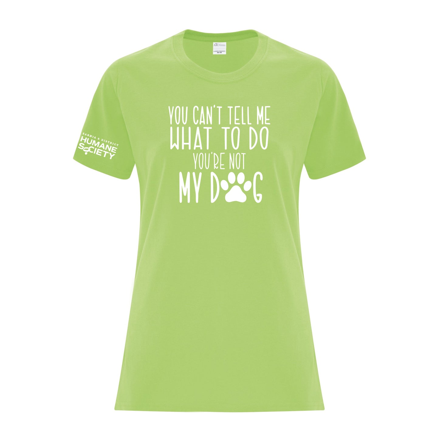 Sarnia Humane Society Ladies' Everyday Cotton T-Shirt