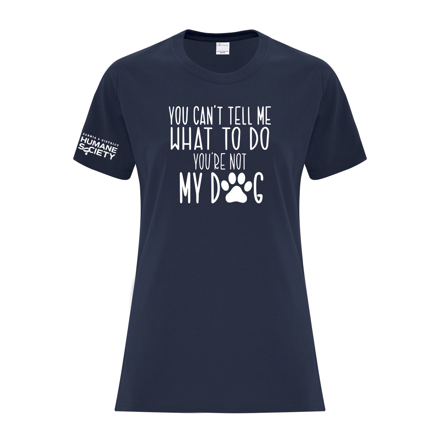 Sarnia Humane Society Ladies' Everyday Cotton T-Shirt